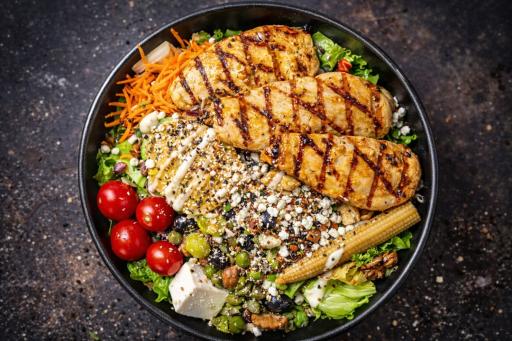 عکس غذای سالم ویدا 