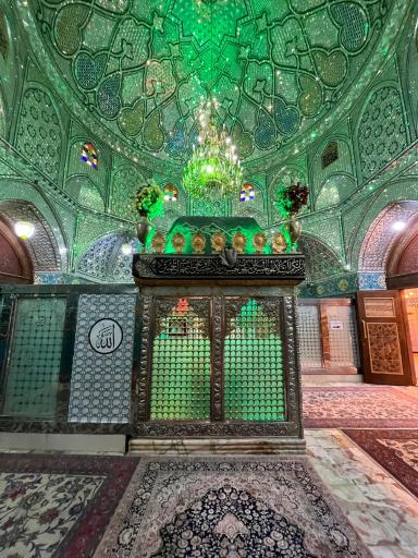 عکس امامزاده داوود