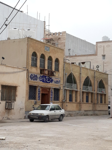 عکس مسجد ابوطالب ع شکری