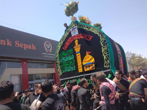 عکس هیئت جوادالائمه (ع)