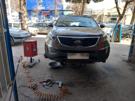 عکس جلوبندی سعادتمند