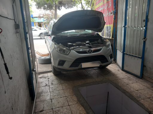 عکس جلوبندی سعادتمند