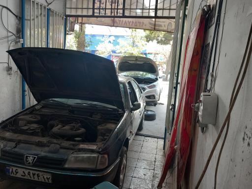 عکس جلوبندی سعادتمند