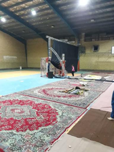 عکس هیئت محلی محبین آل کساء امام حسنی ها