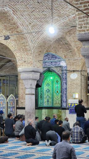 عکس مسجد امامزاده یحیی 