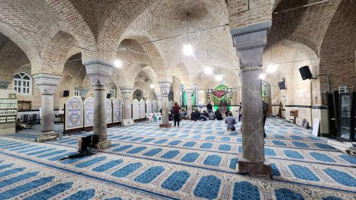 عکس مسجد امامزاده یحیی 