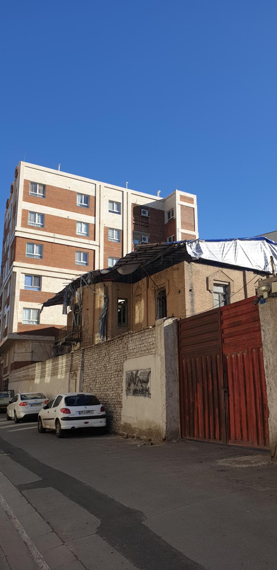 عکس خانه قدیمی رهاوی