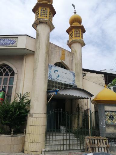 عکس مسجد جامع بندر انزلی