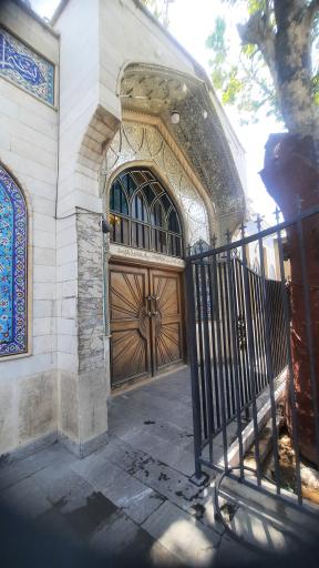 عکس مسجد امامزاده یحیی 