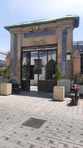 عکس مسجد امامزاده یحیی 