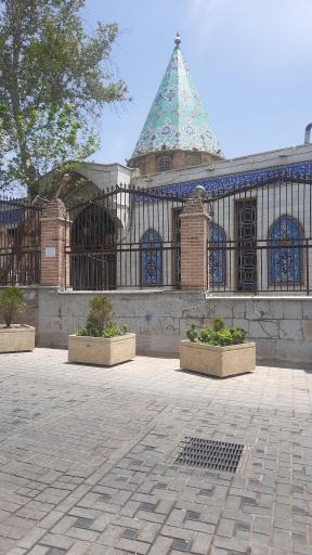 عکس مسجد امامزاده یحیی 