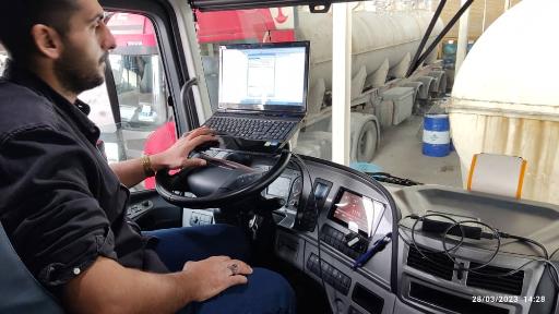 عکس تعمیرگاه دکتر دیزل