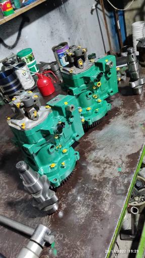 عکس تعمیرگاه دکتر دیزل