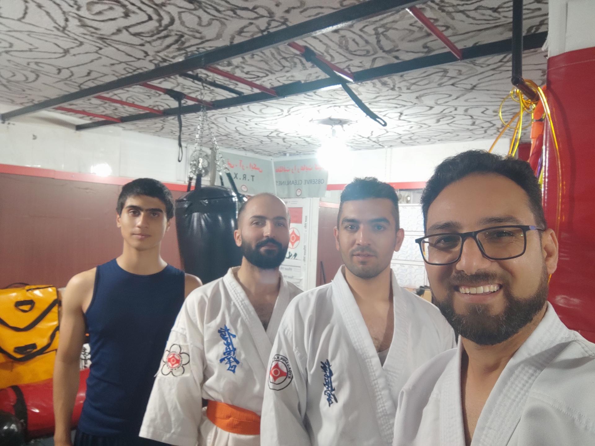 عکس آکادمی هنرهای رزمی ماهور