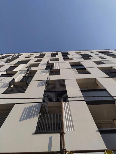 عکس مجتمع مسکونی مدرن