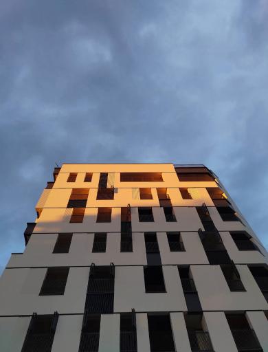 عکس مجتمع مسکونی مدرن