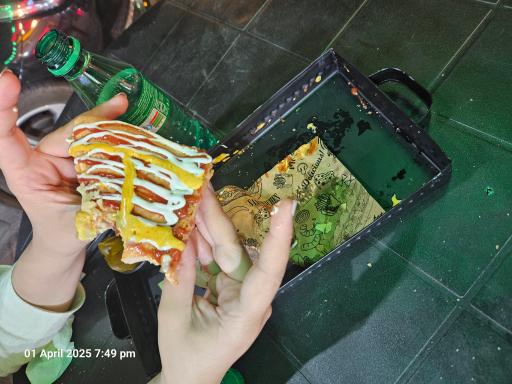 عکس اسنک ویچ