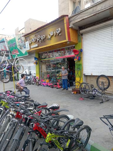 عکس فروشگاه و تعمیر دوچرخه ندا
