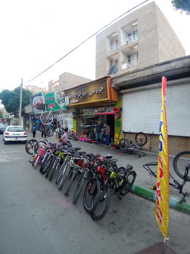 عکس فروشگاه و تعمیر دوچرخه ندا