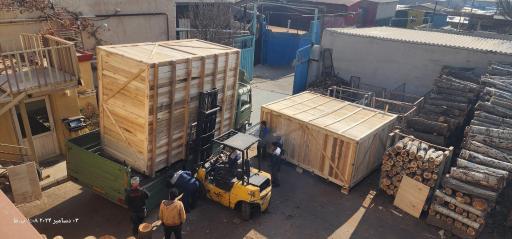 صنایع چوب و ابزار معصوم زاده