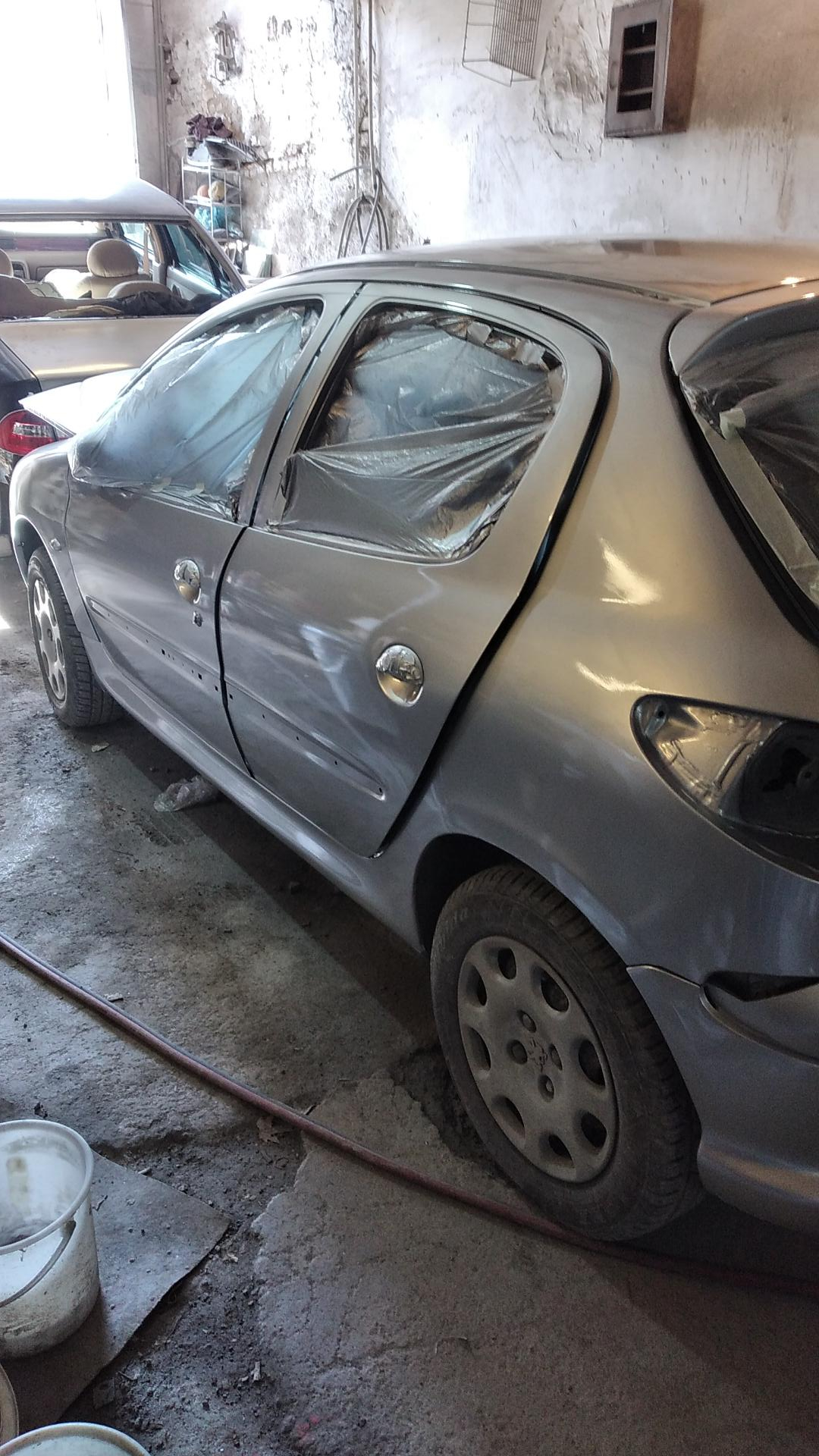 عکس صافکاری و نقاشی پژمان 