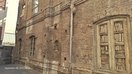 عکس خانه قدیمی رهاوی