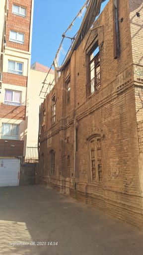 عکس خانه قدیمی رهاوی