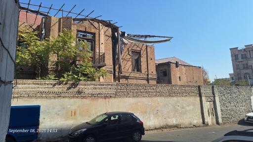 عکس خانه قدیمی رهاوی