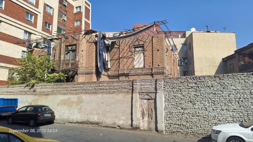 عکس خانه قدیمی رهاوی