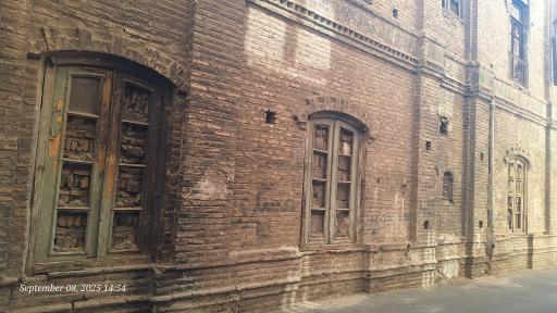 عکس خانه قدیمی رهاوی