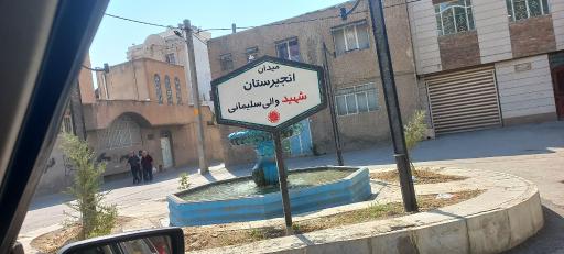 عکس میدان شهید والی سلیمانی