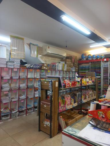 اسباب بازی و لوازم التحریر گل سرخ