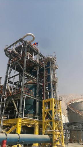 عکس شرکت پتروشیمی سبلان