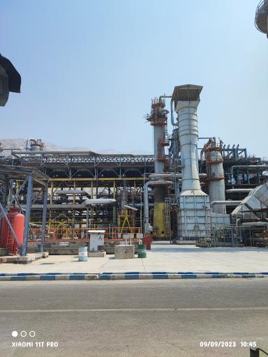 عکس شرکت پتروشیمی سبلان