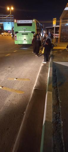 عکس پایانه زمزم