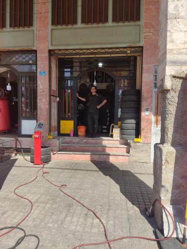 عکس رینگ و لاستیک شهر رینگ