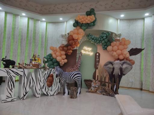 عکس باغ‌ تالار سعادت