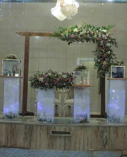 عکس باغ‌ تالار سعادت