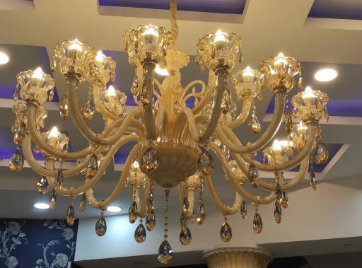 عکس باغ‌ تالار سعادت