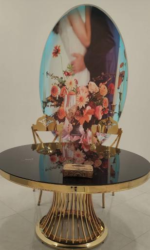 عکس باغ‌ تالار سعادت