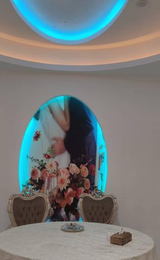 عکس باغ‌ تالار سعادت