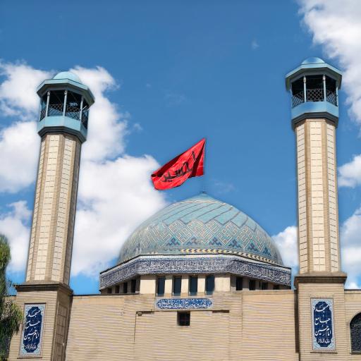 عکس مسجد جامع امام حسین (ع)