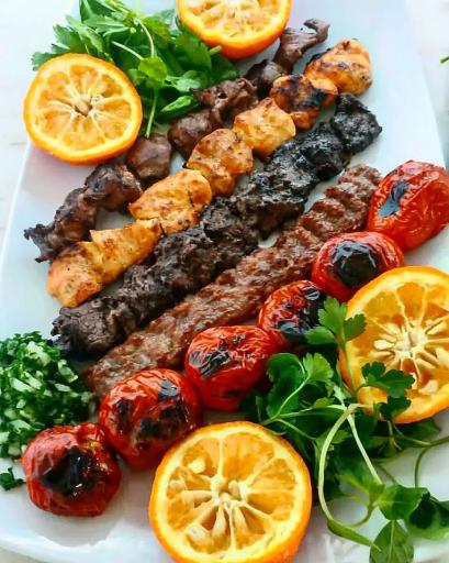 عکس رستوران و کته کبابی تی تیل