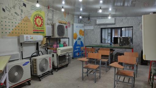 عکس مجتمع آموزشی نیروسازان صنعت شمال