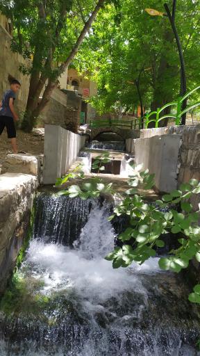 عکس آسیاب آبی خوانسار