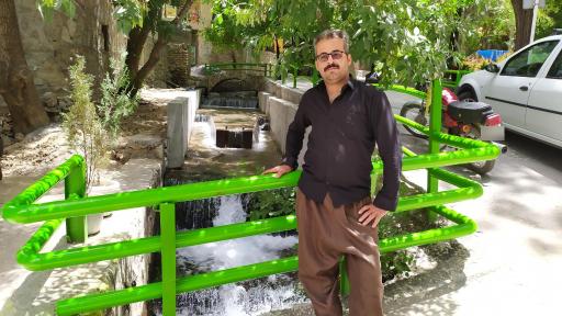 عکس آسیاب آبی خوانسار