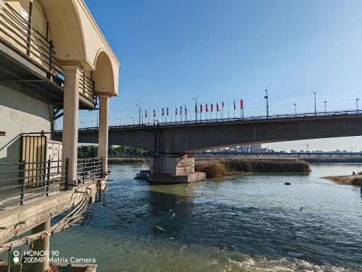 عکس آبشار اهواز (پل هفتم)