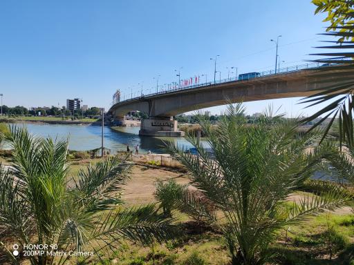 عکس آبشار اهواز (پل هفتم)