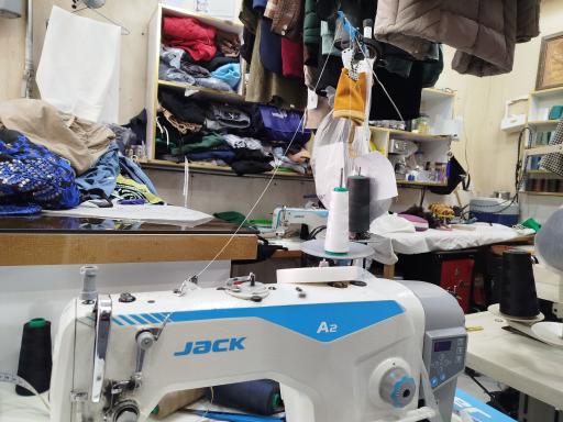 عکس خیاطی مجتبی