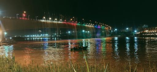 عکس آبشار اهواز (پل هفتم)